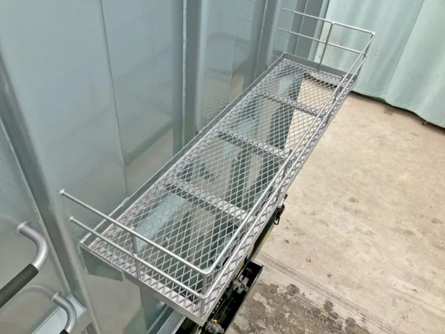 シートデッキの状態です。|フルハーフ  KFKGF340Wの写真13