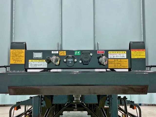 コネクター接続部です。|フルハーフ  KFKGF340Wの写真19