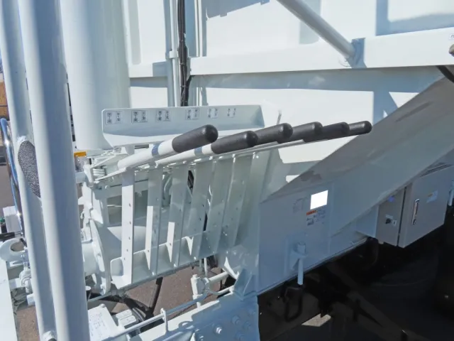 上物操作レバーです。|三菱 スーパーグレート 2PG-FV80VZの写真16