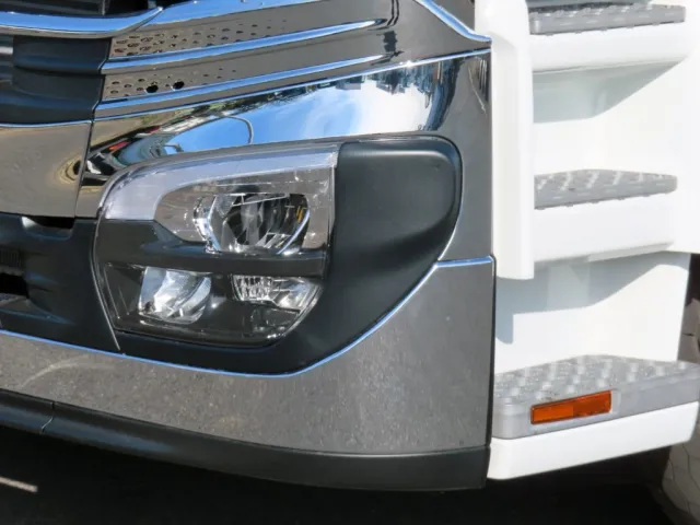 アクティブサイドガードアシストセンサー付きです。|三菱 スーパーグレート 2PG-FV80VZの写真23