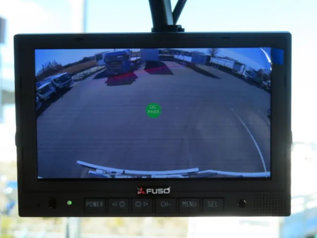 液晶バックモニター付きです。|三菱 スーパーグレート 2PG-FV80VZの写真29