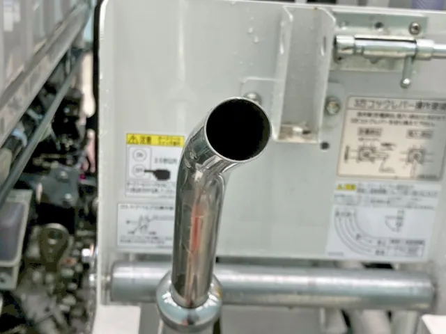 オートストッパーは付いていおりません。|三菱 キャンター 2PG-FEB90(2WD)の写真18