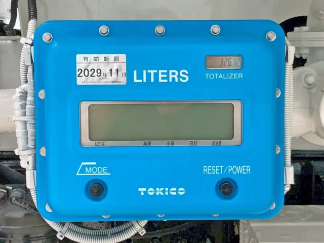 流量計です。|三菱 キャンター 2PG-FEB90(2WD)の写真21