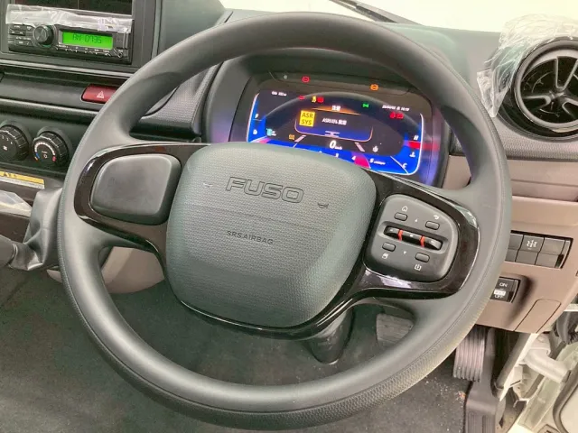 ハンドル周りの状態です。|三菱 キャンター 2PG-FEB90(2WD)の写真32