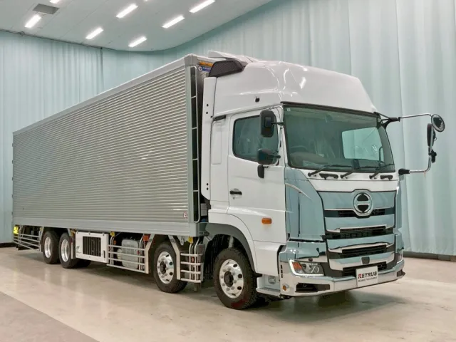 ホイールはアルミ製です。|日野 プロフィア 2DG-FW1AHCの写真2