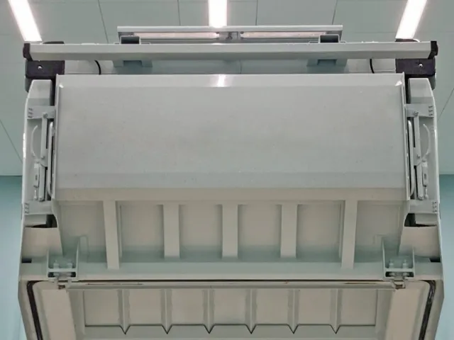 汚水タンク底面の状態です。|三菱 ファイター 2KG-FK62F(2WD)の写真9