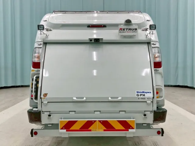 リヤ周りの状態です。|三菱 ファイター 2KG-FK62F(2WD)の写真15