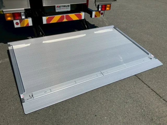 ゲートの状態です。|三菱 ファイター 2KG-FK65Fの写真11