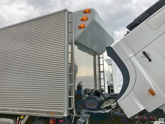 左右ハシゴはステンレス製です。|日野 プロフィア 2DG-FW1AHCの写真17