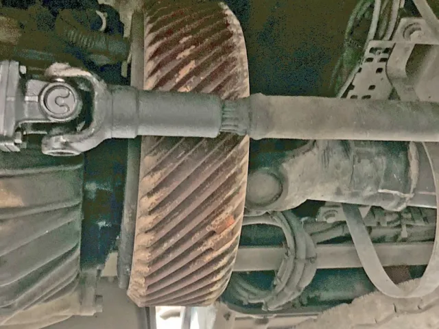 リターダ付きです。|UDトラックス クオン 2PG-GK5AADの写真17