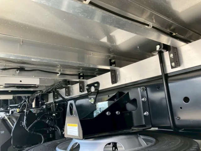 シャーシとネタの状態です。|日野 レンジャー 2KG-FD2ABG(2WD)の写真6