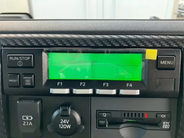 アワメーターです。|日野 レンジャー 2KG-FD2ABG(2WD)の写真24