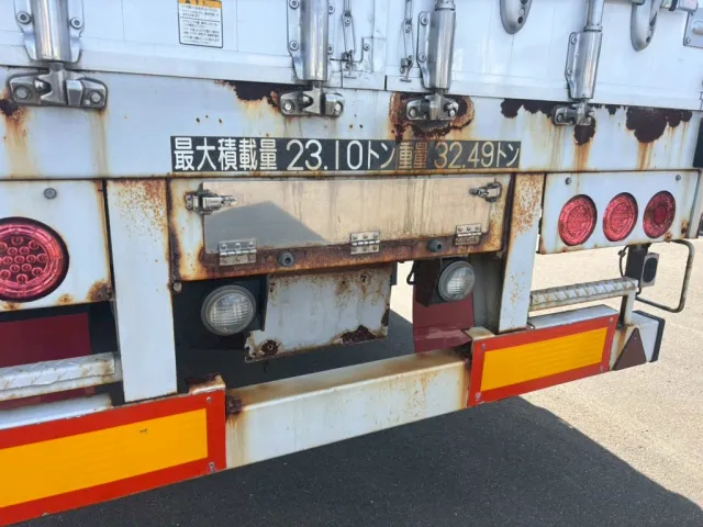 リヤレール錆有ります。|トレクス  PFB34116改の写真19