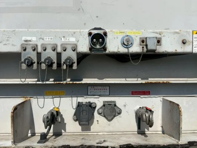 コネクター接続部です。|トレクス  PFB34116改の写真30