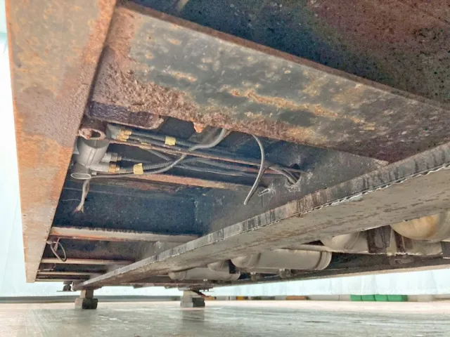 シャーシとネタの状態です。(横ネタは鉄製です)|花見台  HFP305の写真6