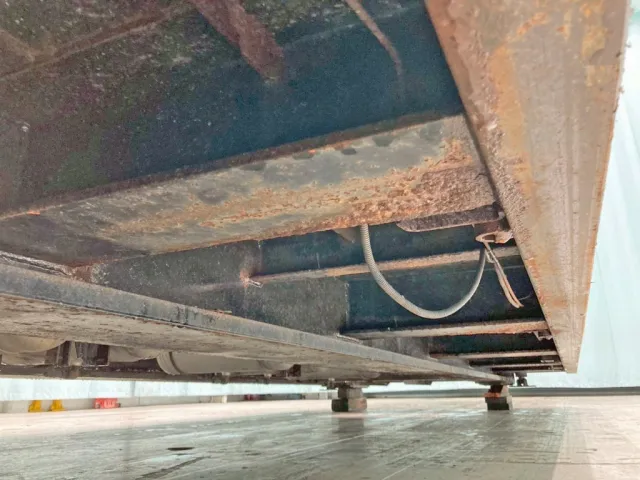 シャーシとネタの状態です。(横ネタは鉄製です)|花見台  HFP305の写真7