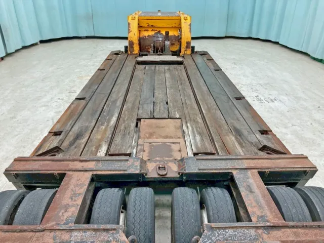 床は板張りです。(全幅：2.99m、有効長：5.50mです)|花見台  HFP305の写真9