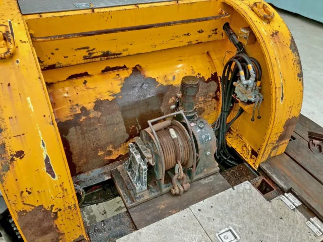 ウインチ付きです。|花見台  HFP305の写真13