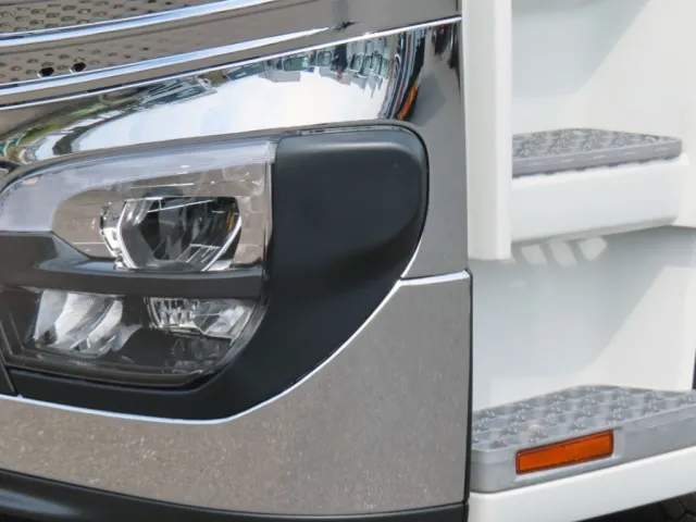 アクティブ・サイドガード・アシスト付きです。|三菱 スーパーグレート 2PG-FV80VZの写真13