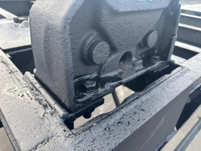 緊締装置 格納できません。(前側2対)|東急  TF28H7B2の写真16