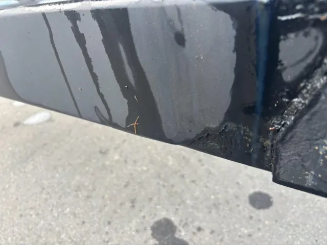 Rバンパー 亀裂|東急  TF28H7B2の写真19