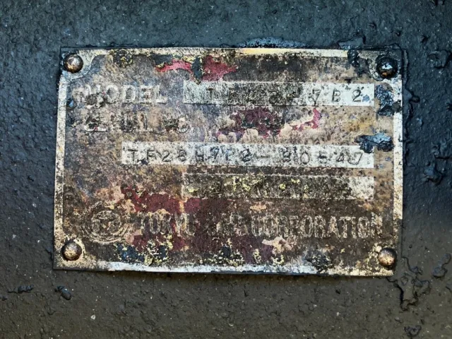 コーションプレート|東急  TF28H7B2の写真23