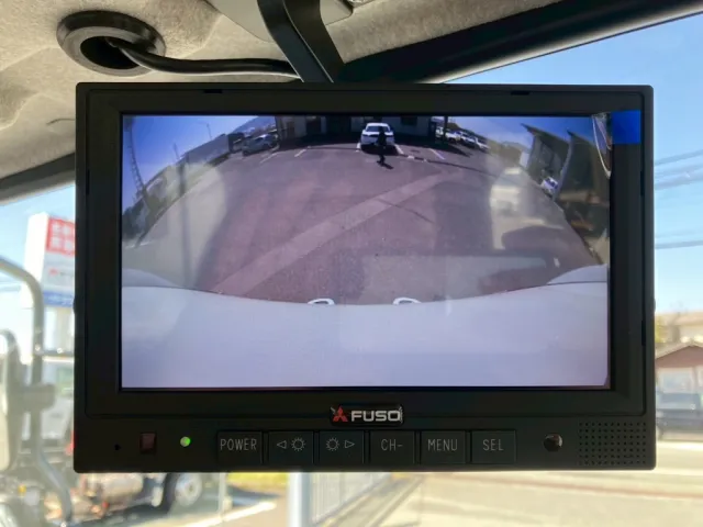 バックモニター|三菱 ファイター 2KG-FK72F(2WD)の写真11