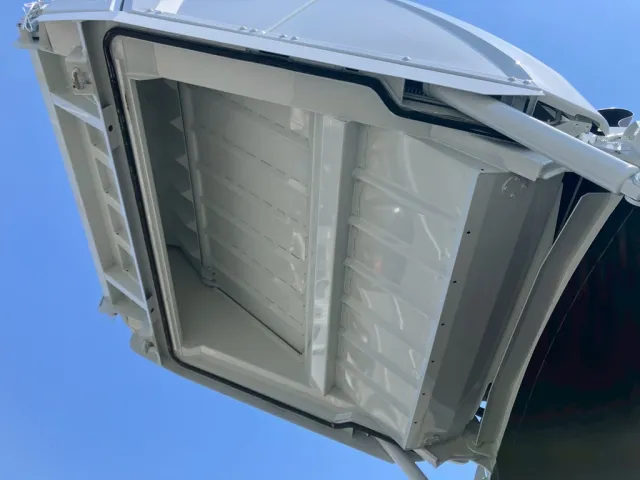 ホッパー裏|三菱 ファイター 2KG-FK72F(2WD)の写真14