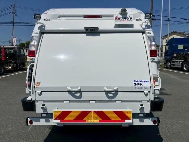 リア廻り|三菱 ファイター 2KG-FK72F(2WD)の写真19