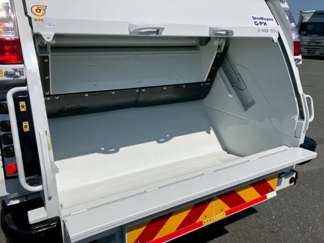 投入口|三菱 ファイター 2KG-FK72F(2WD)の写真20