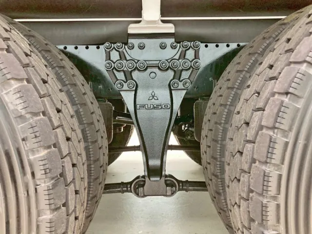 エアサスです。|三菱 スーパーグレート 2PG-FV84GZの写真5