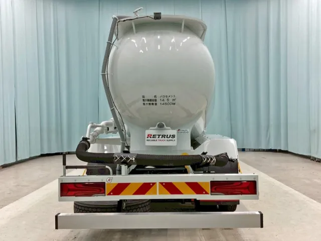 積載物はバラセメントです。|三菱 スーパーグレート 2PG-FV84GZの写真11