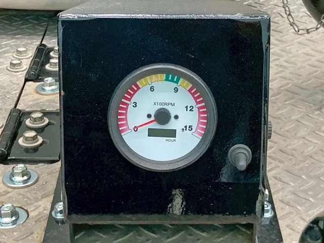 メーターです。|日野 プロフィア QPG-SH1EEDGの写真13