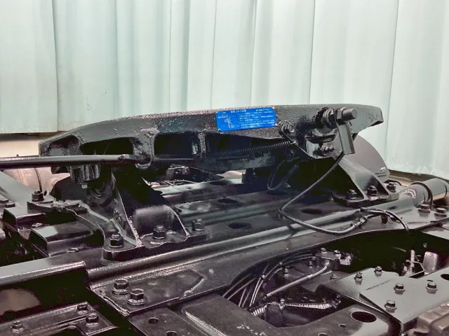 シングルカプラです。|日野 プロフィア QPG-SH1EEDGの写真17