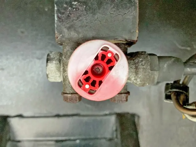 駐車ブレーキです。|トレクス トレクス PFB34116の写真33