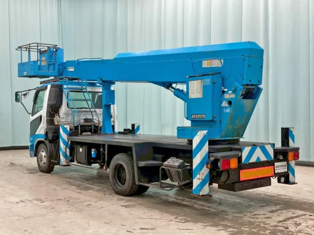 三菱 ファイター PA-FK71D(2WD)の写真3