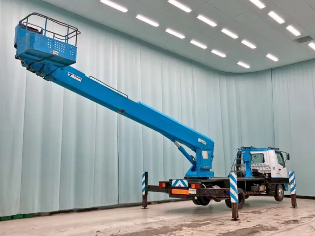 三菱 ファイター PA-FK71D(2WD)の写真4