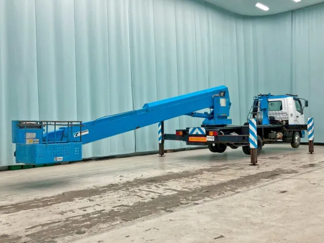 三菱 ファイター PA-FK71D(2WD)の写真5