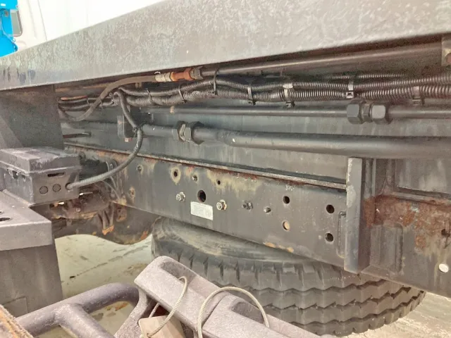 シャーシの状態です。|三菱 ファイター PA-FK71D(2WD)の写真7