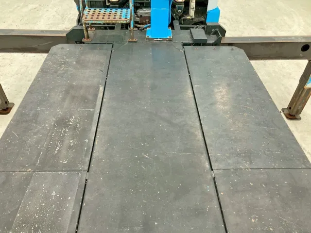 踊り場の状態です。|三菱 ファイター PA-FK71D(2WD)の写真22