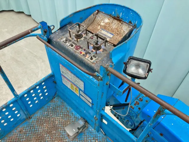 バケットの操作盤の状態です。|三菱 ファイター PA-FK71D(2WD)の写真31