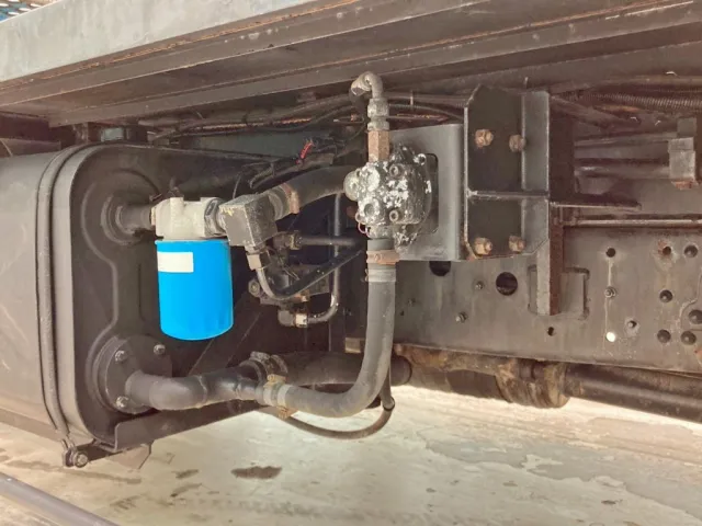 ポンプです。|三菱 ファイター PA-FK71D(2WD)の写真38