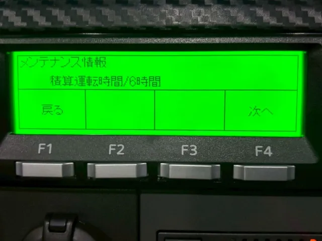 アワメーターです。|日野 レンジャー 2KG-FD2ABG(2WD)の写真25