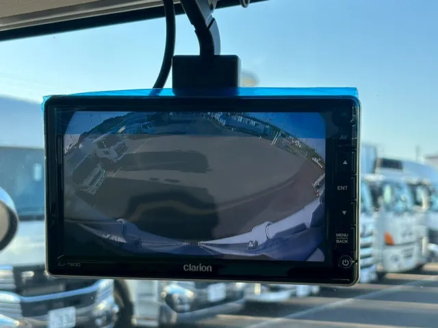 液晶バックモニター付きです。|日野 レンジャー 2KG-FD2ABG(2WD)の写真29