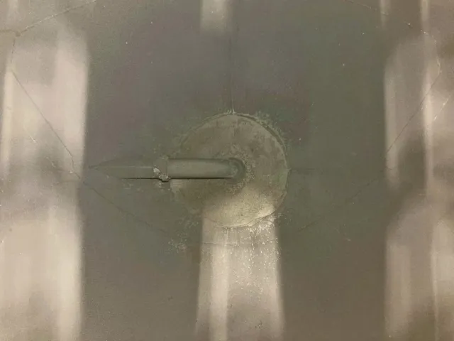 タンク内部の状態です。(前方)|極東  KA24060の写真10