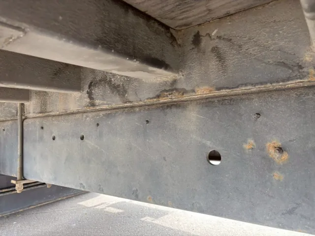 シャーシとネタの状態です。|UDトラックス クオン QKG-CG5ZMの写真6