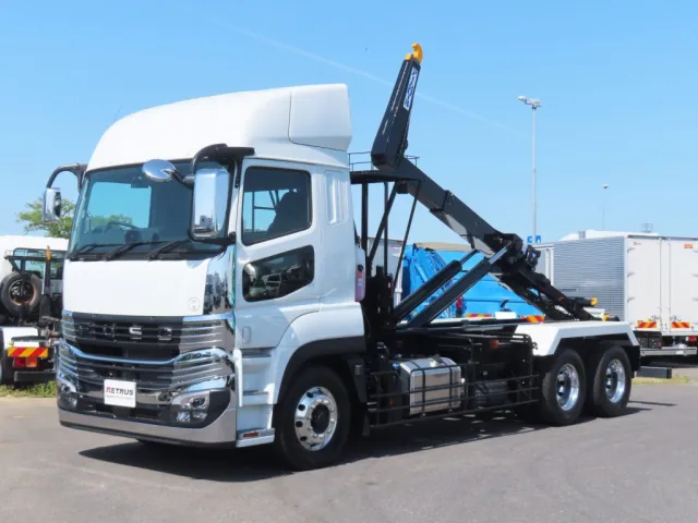 三菱 スーパーグレート 2PG-FV80VYの写真1