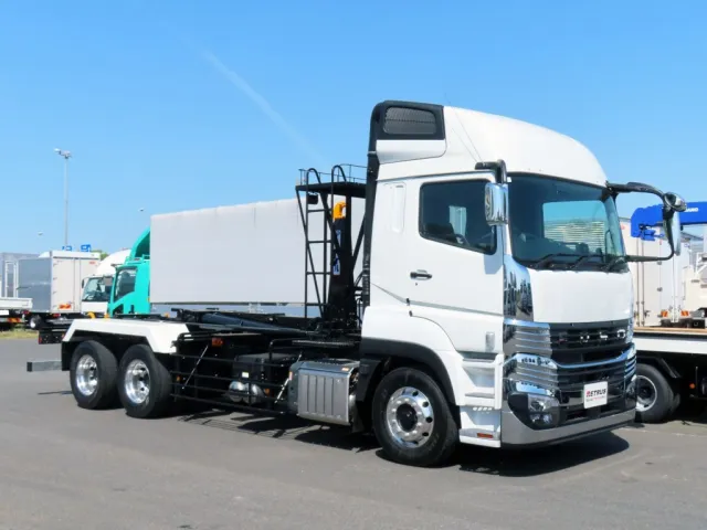 三菱 スーパーグレート 2PG-FV80VYの写真2