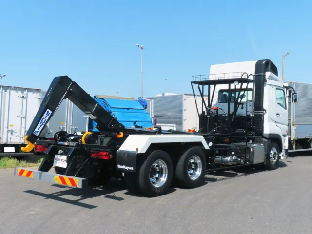 三菱 スーパーグレート 2PG-FV80VYの写真4