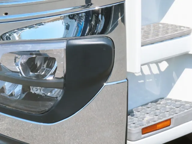 アクティブサイドガードアシストセンサー付きです。|三菱 スーパーグレート 2PG-FV80VYの写真10